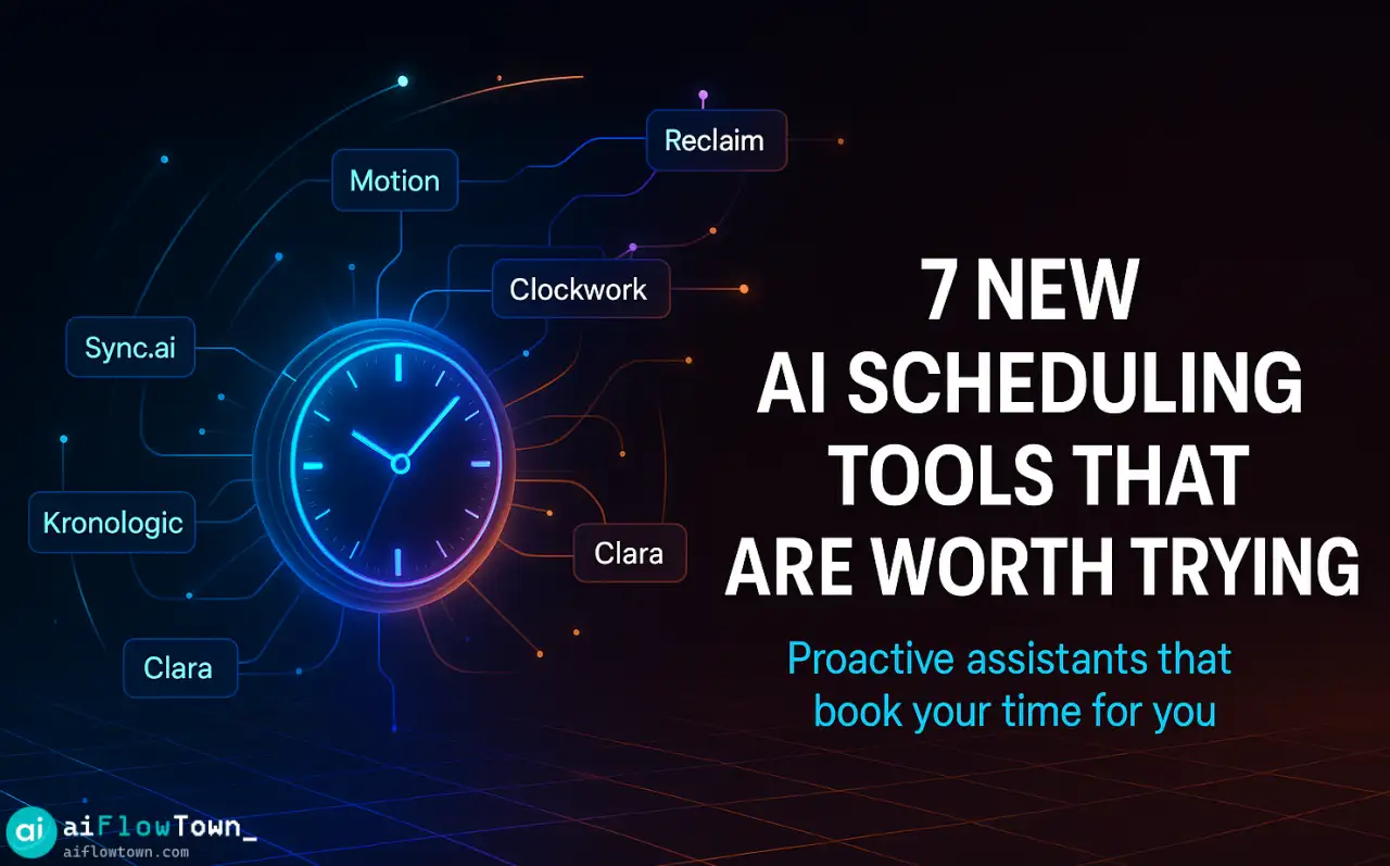 7 New AI Scheduling Tools That Are Worth Trying