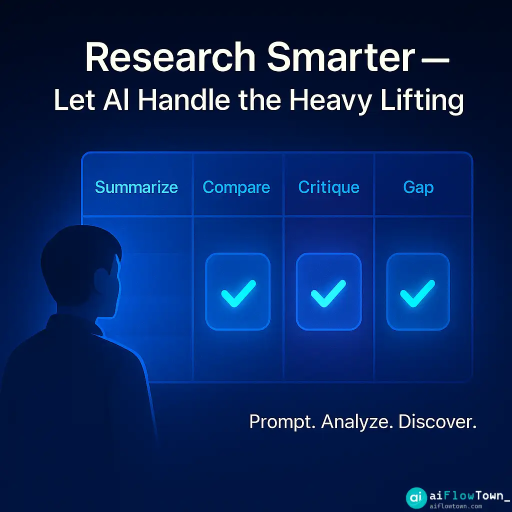 Academic Workflow With AI