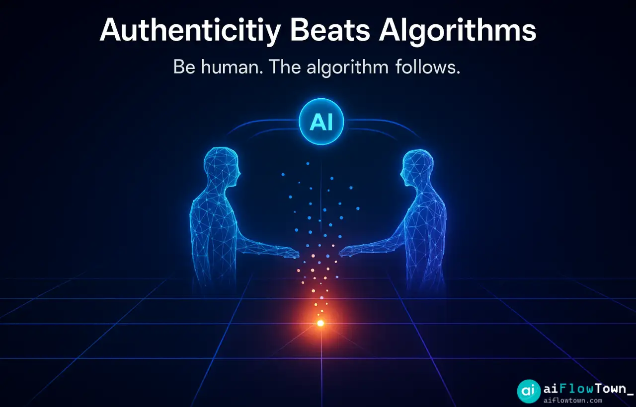 Authenticity Beats Algorithms