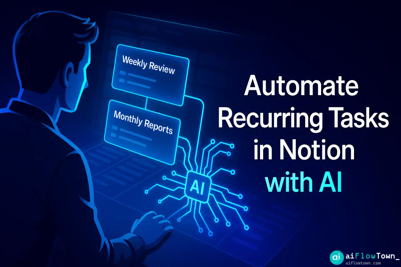 Automate Recurring Tasks In Notion With AI