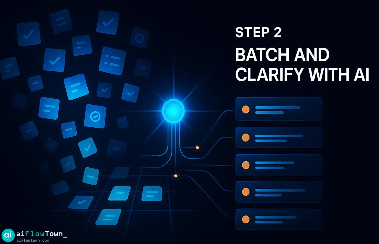 Batch And Clarify With AI