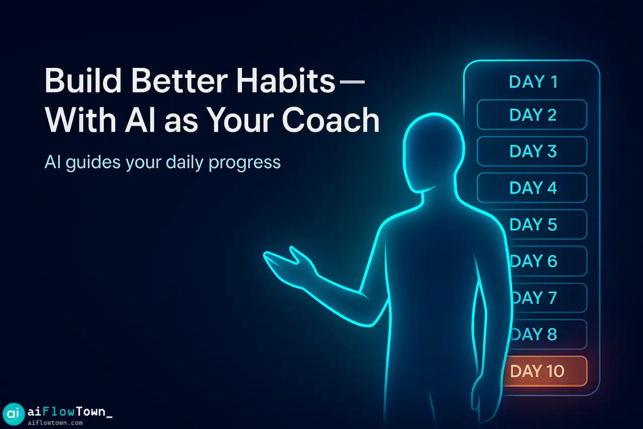 Build Better Habits — With AI As Your Coach