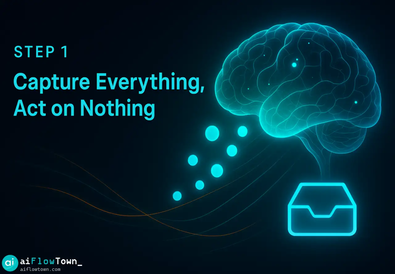 Capture Everything, Act On Nothing