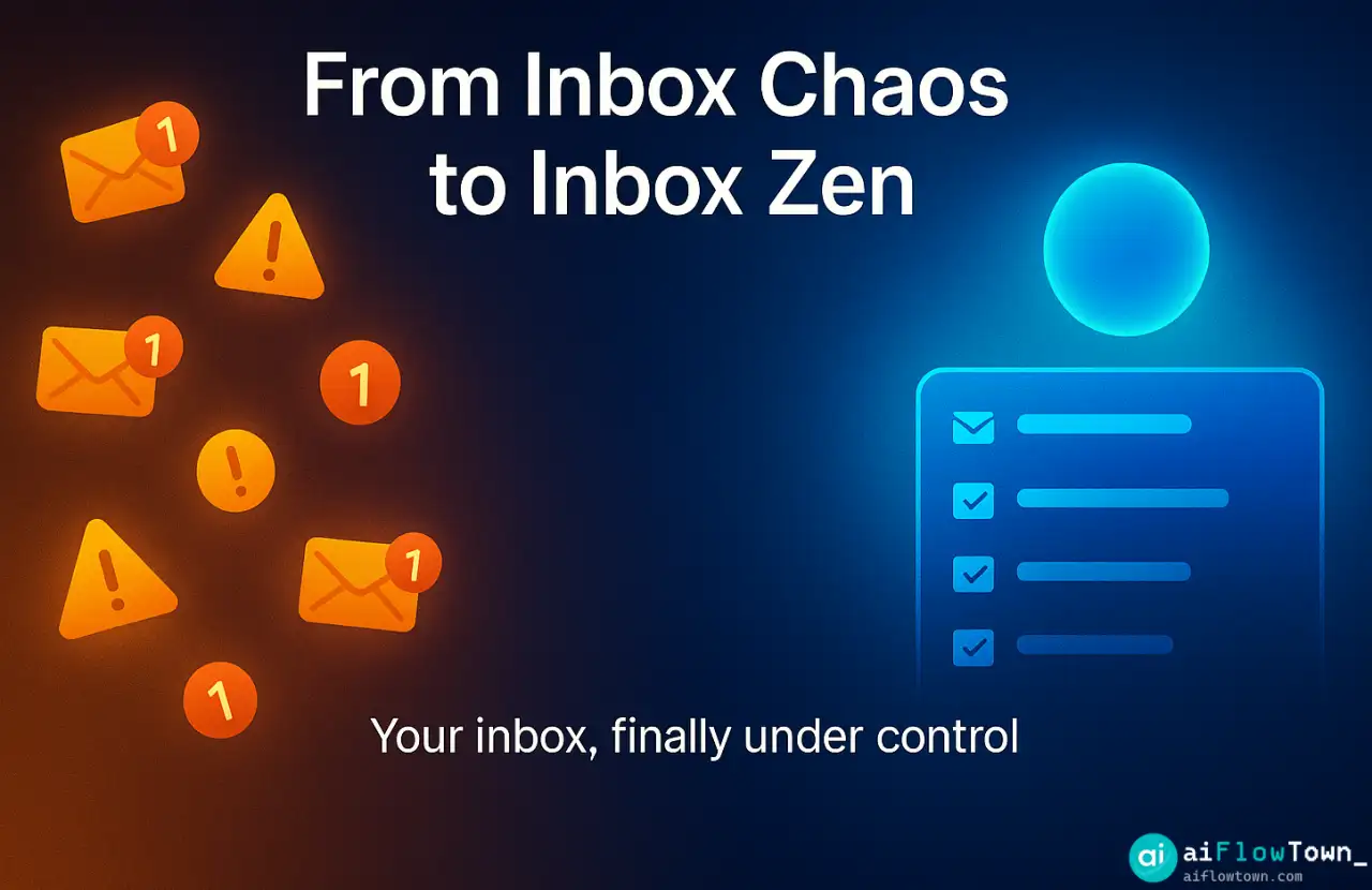 From Inbox Chaos To Inbox Zen