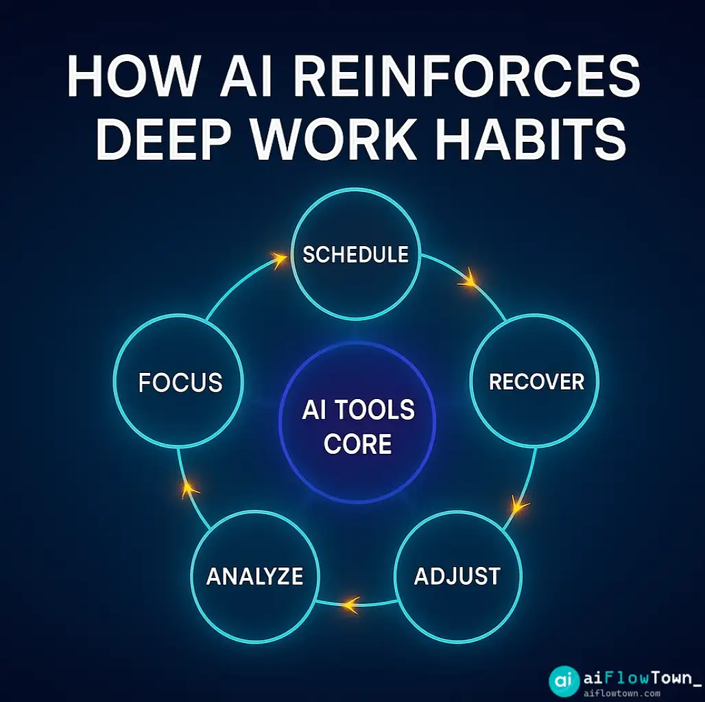 How AI Reinforces Deep Work Habits