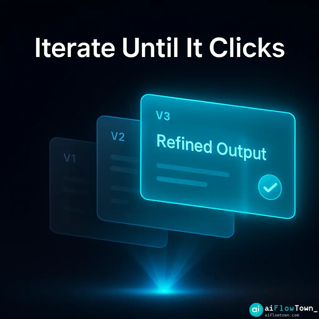 Iterate To Perfection