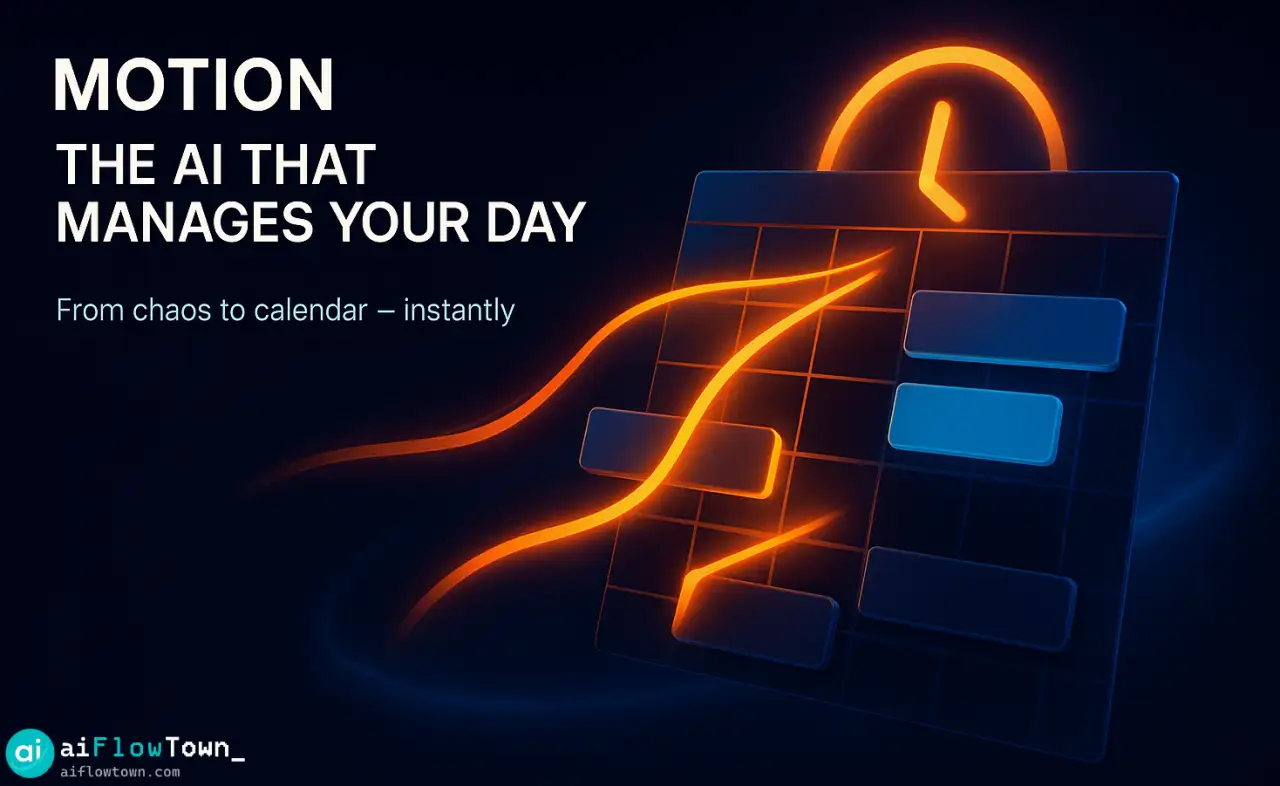 Motion   The Time Manager