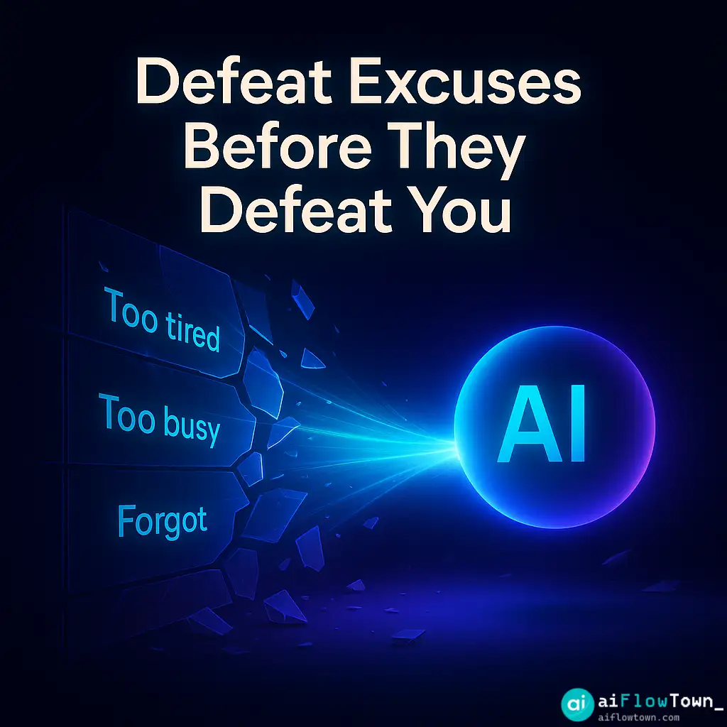Overcoming Excuses