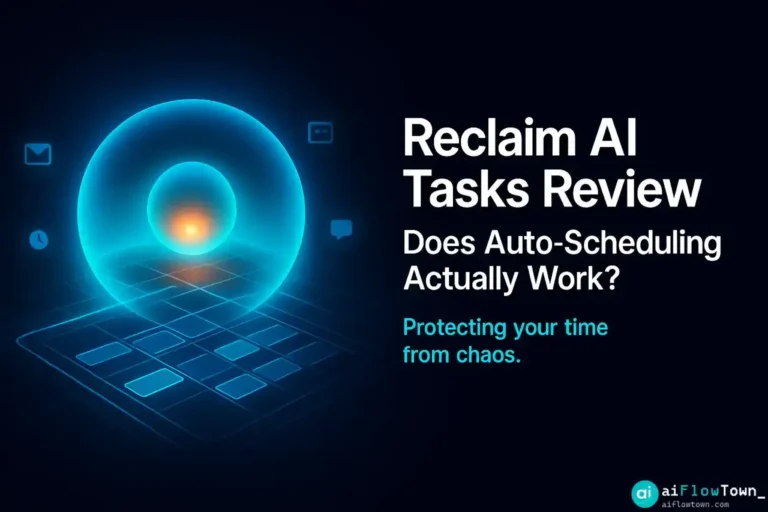 Reclaim AI Tasks Review: Does Auto-Scheduling Actually Work?