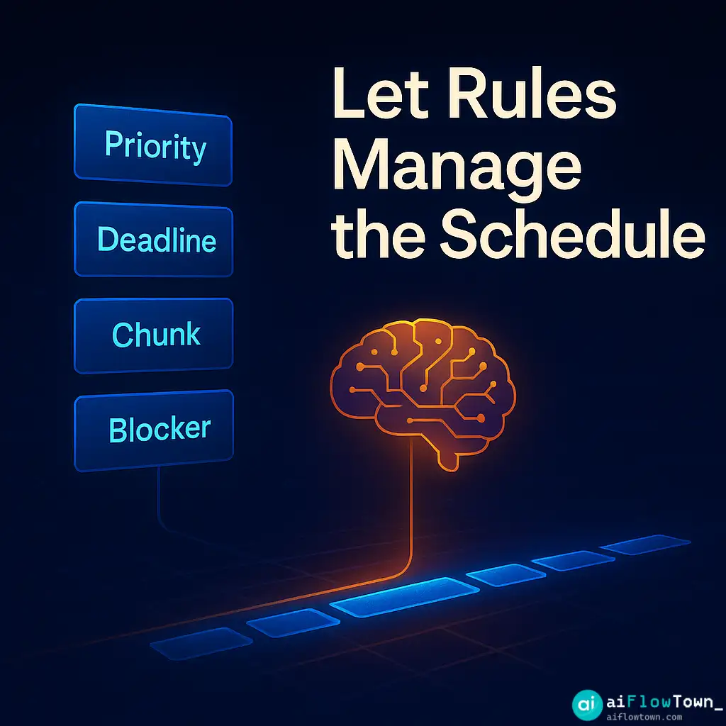 Rule Based Scheduling System