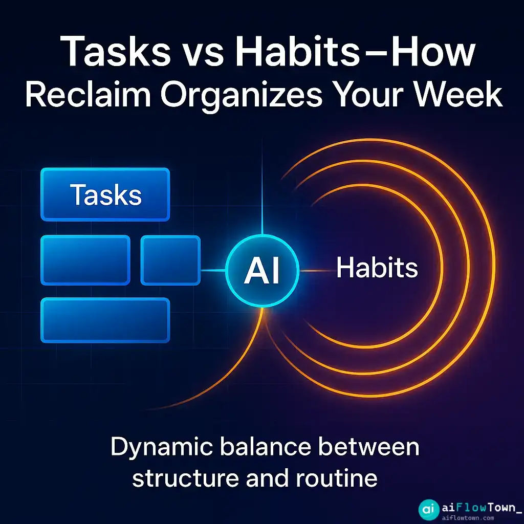 Tasks Vs Habits