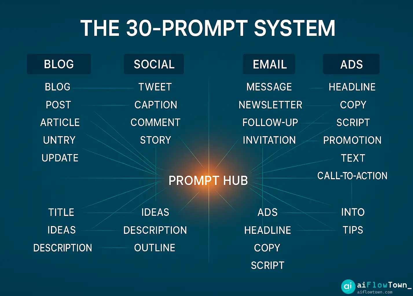 The 30 Prompt System