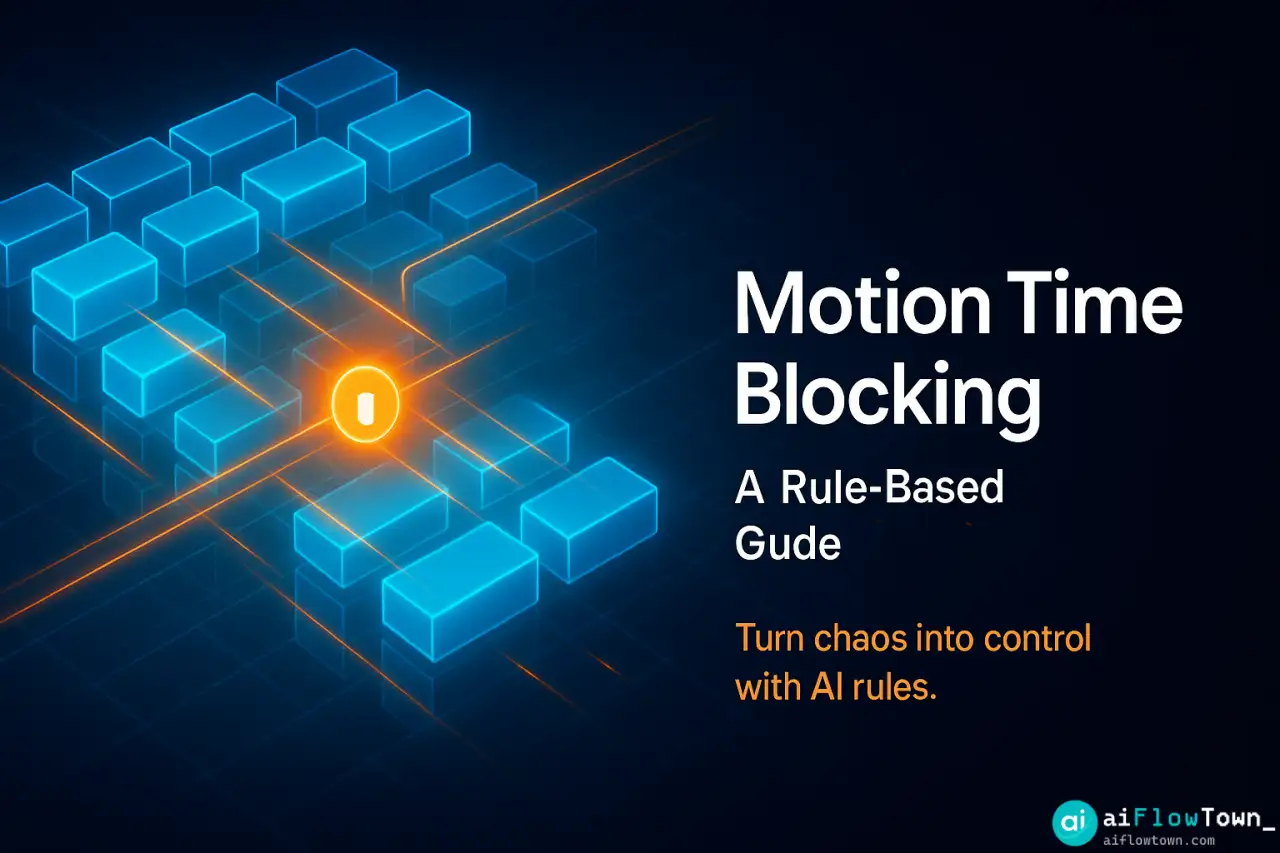 Time Blocking in Motion AI: Rule-Based Scheduling That Sticks