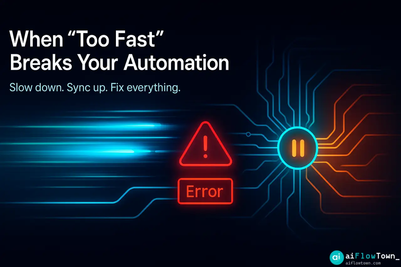 Why Fast Breaks Things