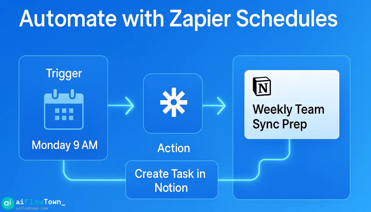Zapier Workflow In Action